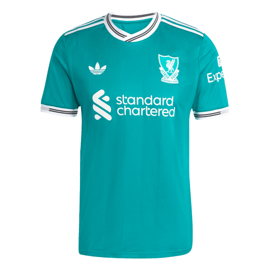 Liverpool Third Away Player Version Soccer Jersey 2025/26