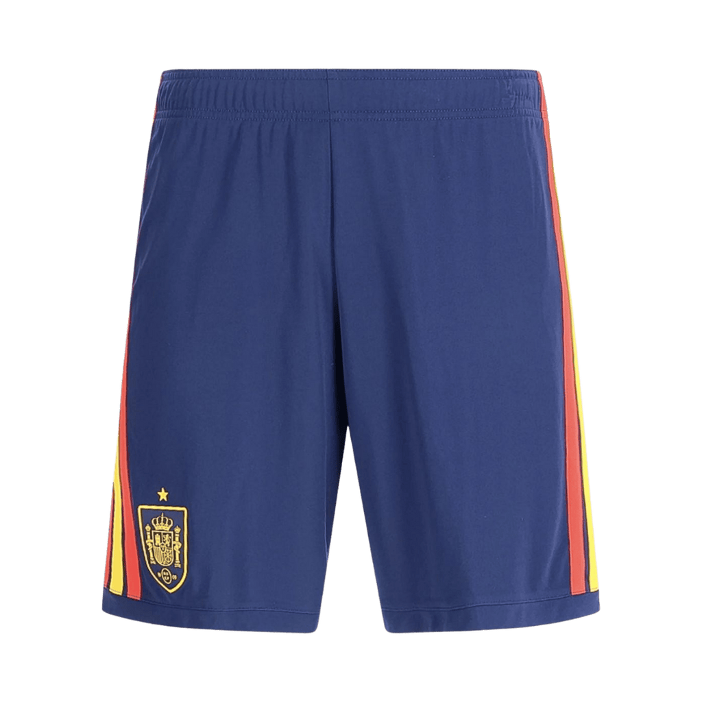 Spain Home Soccer Shorts World Cup 2026