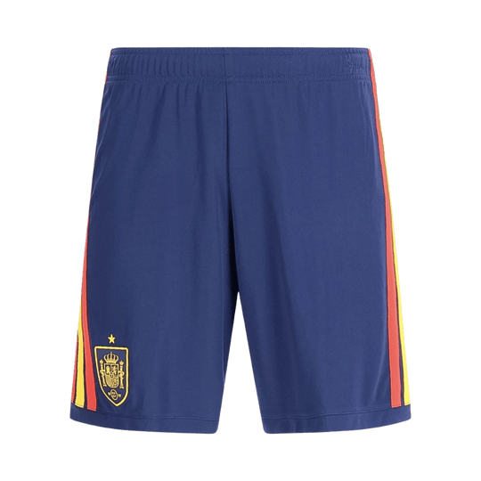 Spain Home Soccer Shorts World Cup 2026