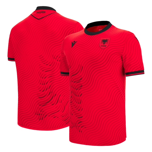 Albania Home Soccer Jersey World Cup 2026