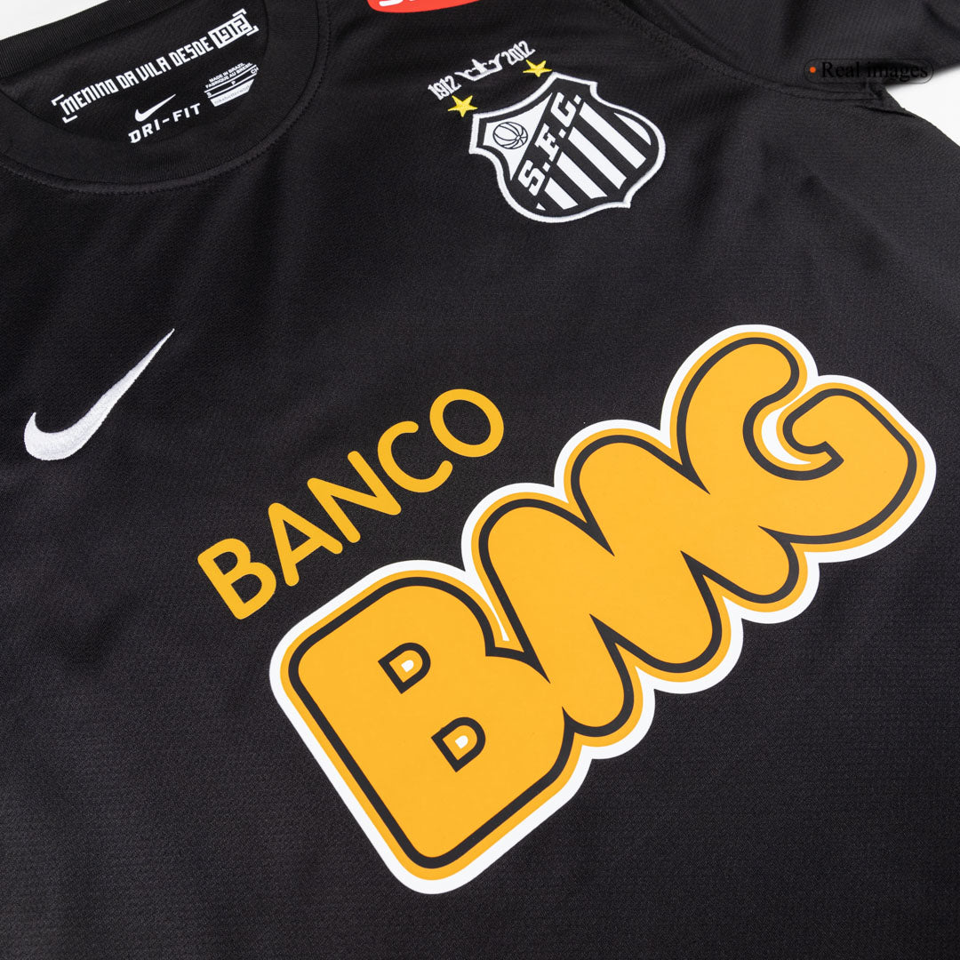 Retro Soccer Jersey Santos FC Away 2011/12
