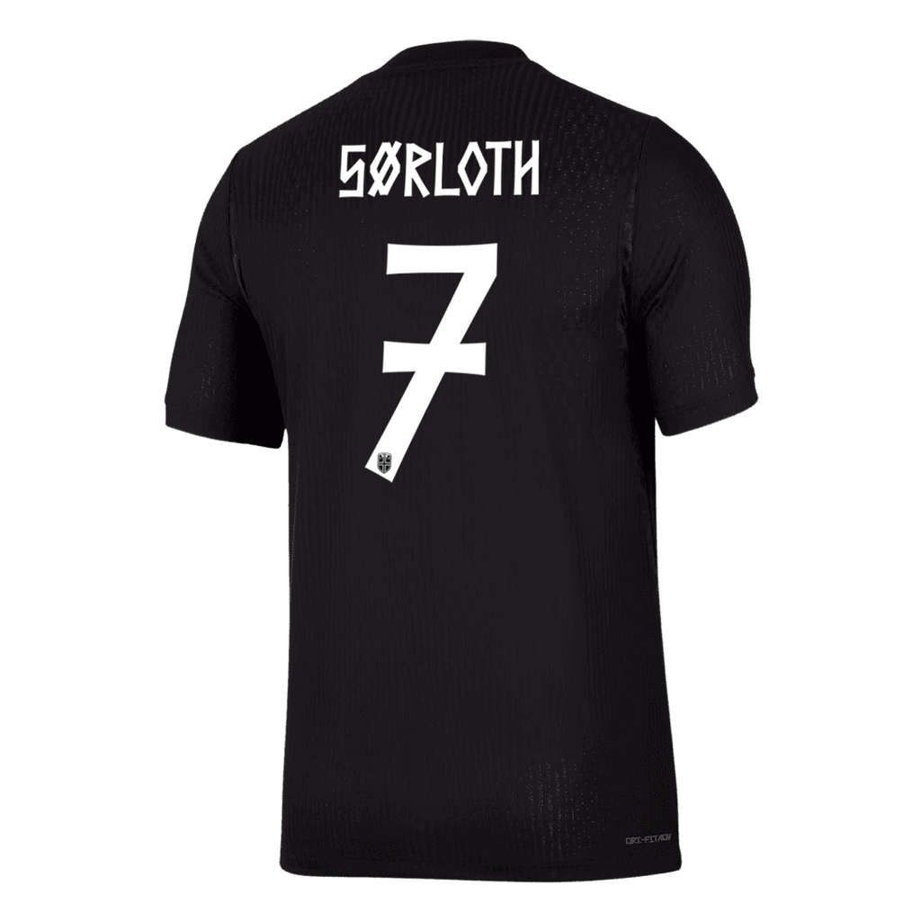 S?RLOTH #7 Norway Away Player Version Jersey World Cup 2026