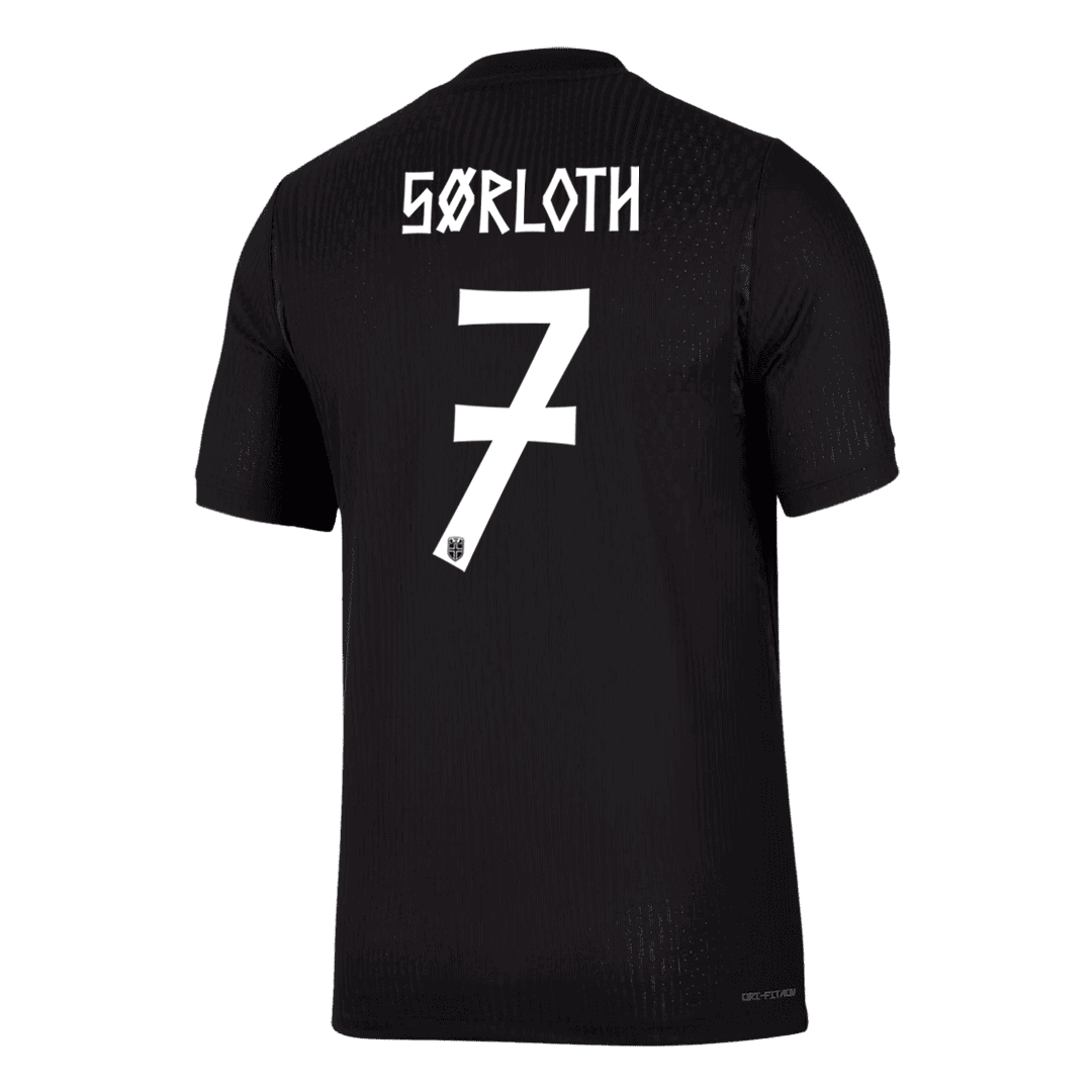 S?RLOTH #7 Norway Away Player Version Jersey World Cup 2026