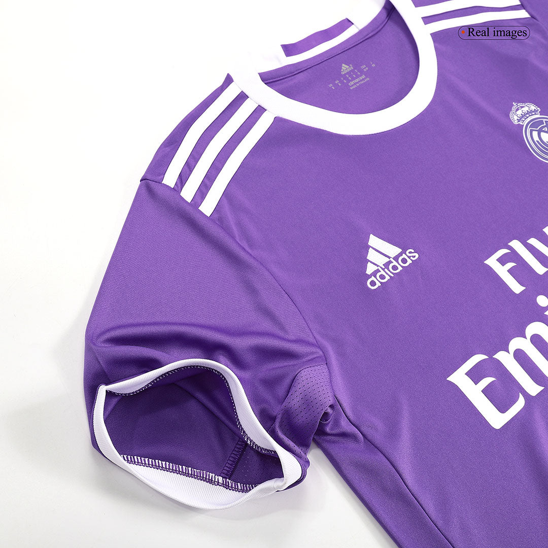 Retro KROOS #8 2016/17 Real Madrid Away Soccer Jersey