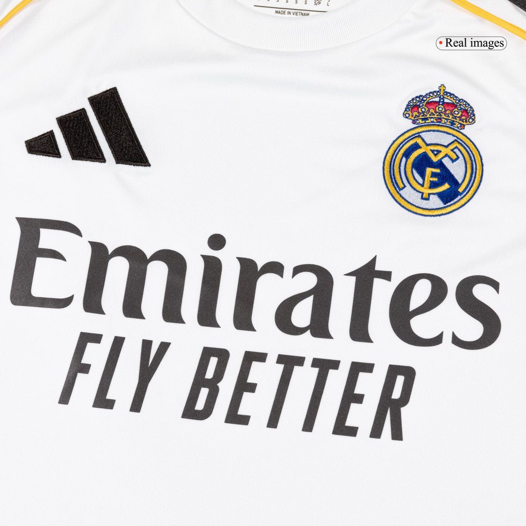 TCHOUAMENI #14 Real Madrid Home Soccer Jersey 2025/26