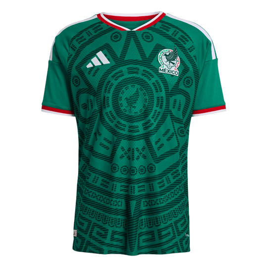 Mexico Home Player Version Jersey World Cup 2026