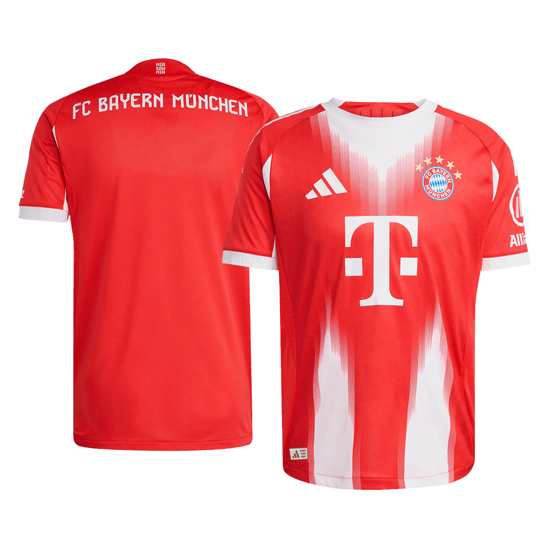 Bayern Munich Home Authentic Soccer Jersey 2025/26