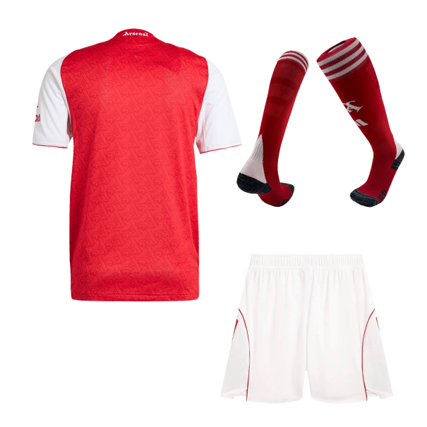 Arsenal Authentic Home Jerseys Full Kit 2025/26