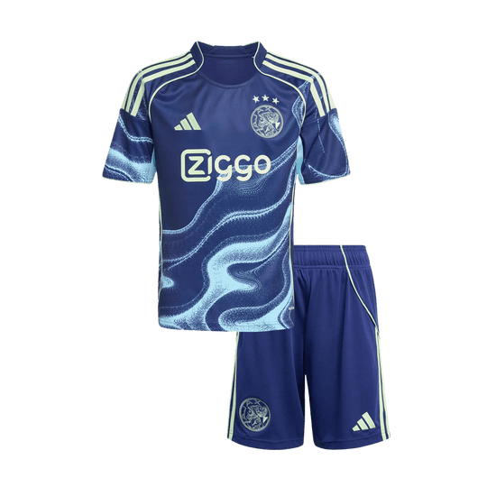 Ajax Away Kids Soccer Jerseys Kit 2025/26
