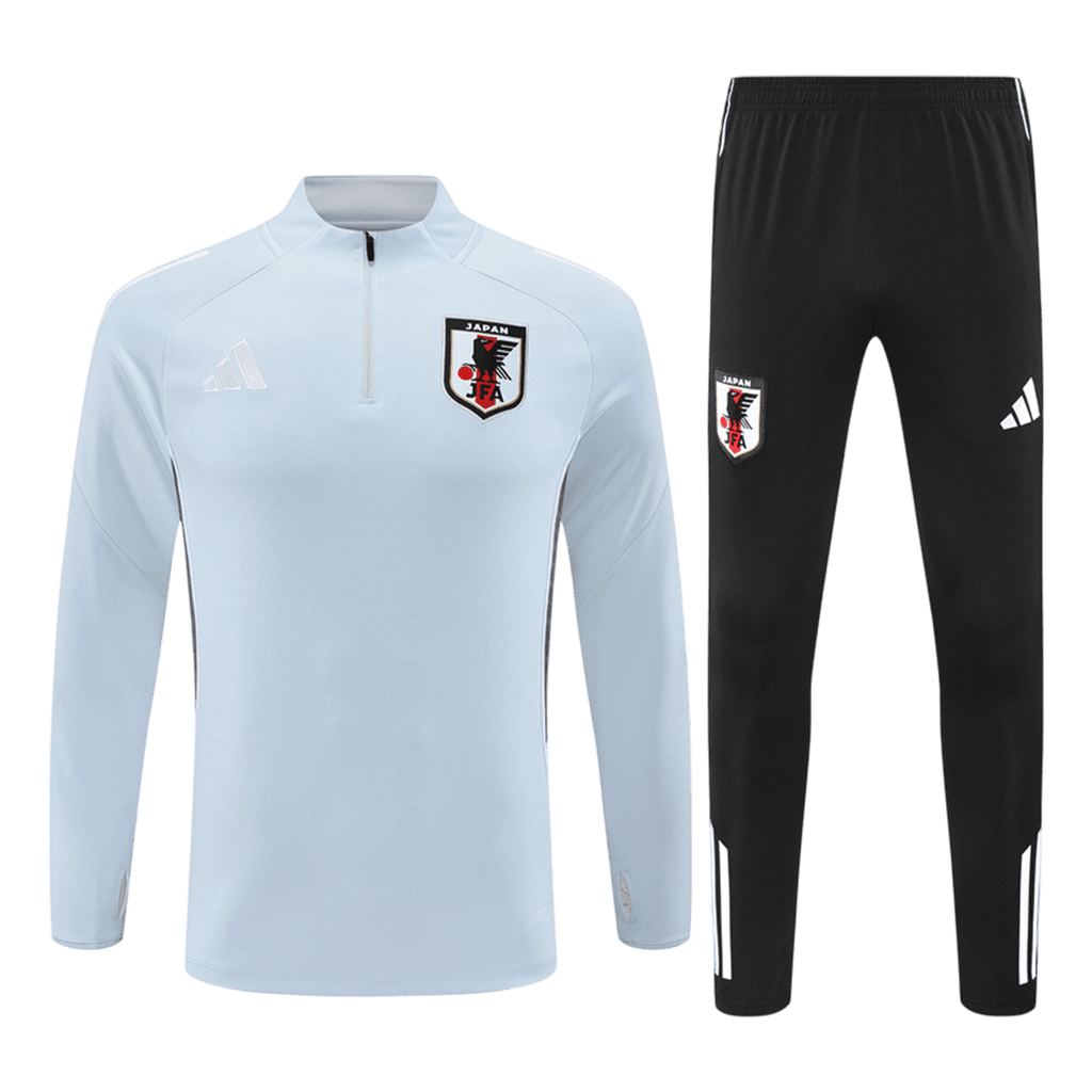 Japan 1/4 Zip Tracksuit 2026 White