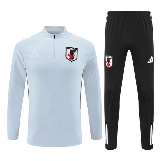 Japan Zipper Sweatshirt Kit(Top+Pants) 2026 White