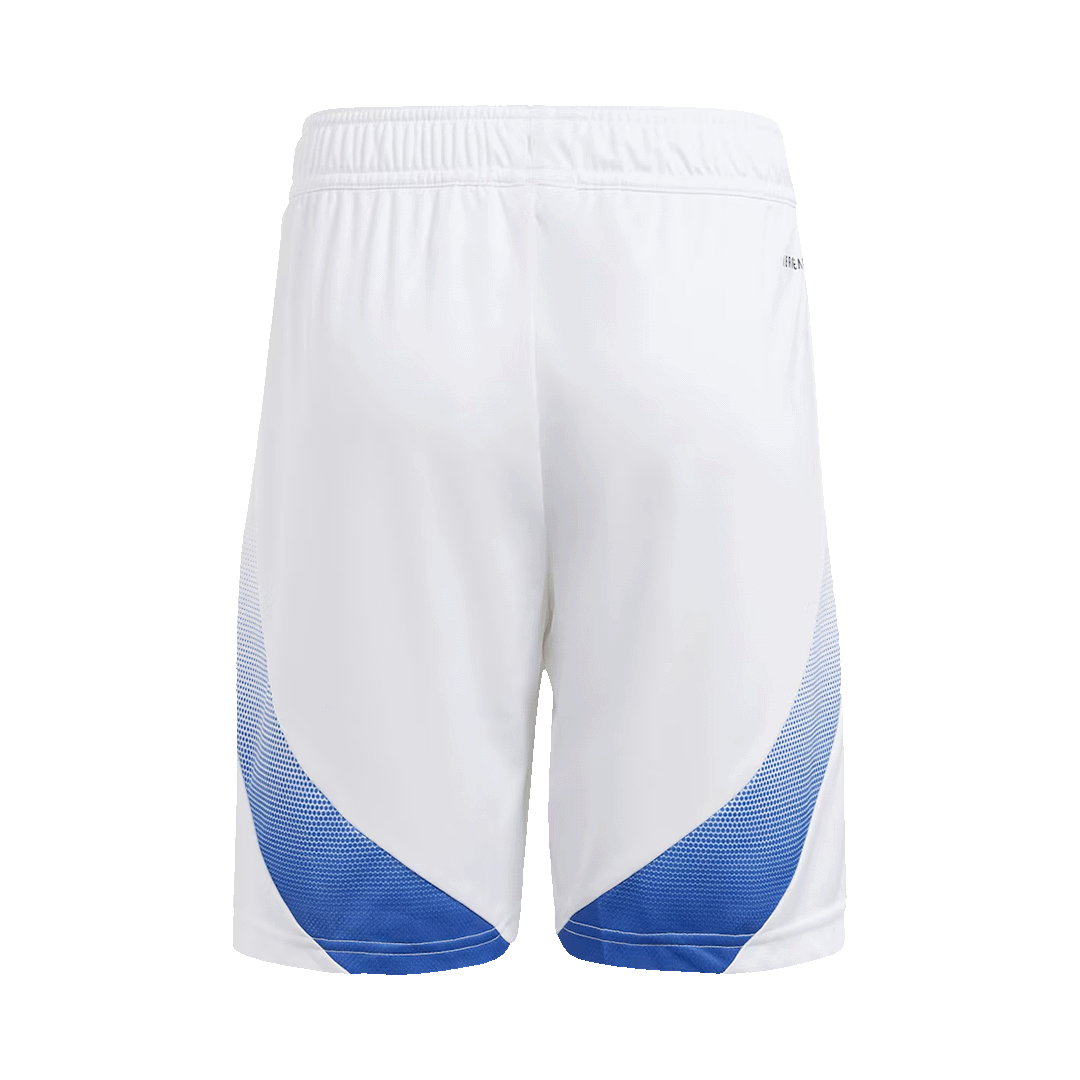 Italy Home Soccer Jersey Kit(Jersey+Shorts+Socks) Euro 2024