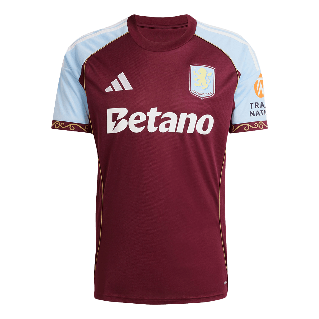 Aston Villa Home Soccer Jersey 2025/26