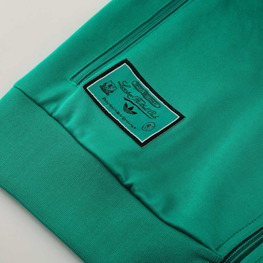 Liverpool Track Jacket 2025/26 - Green