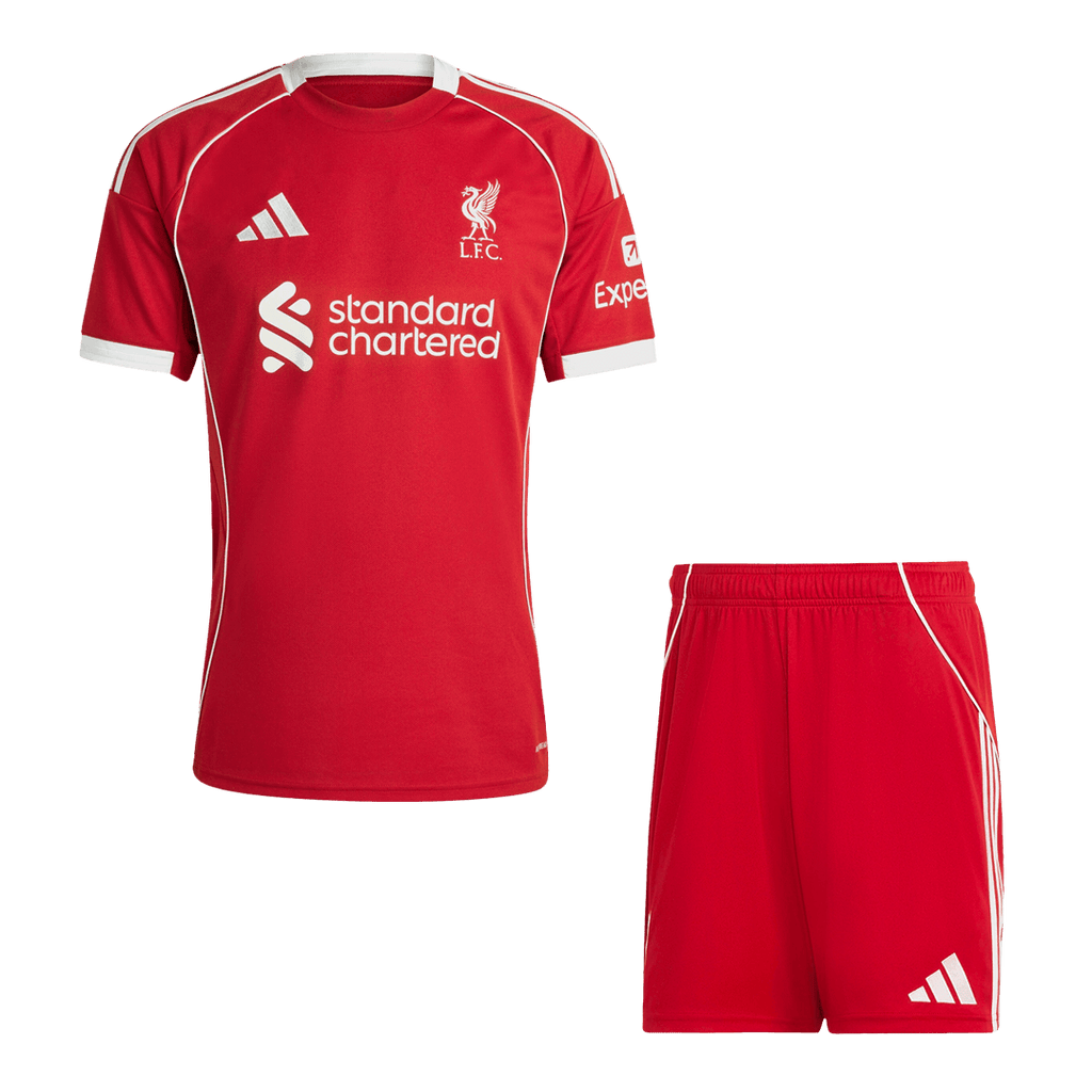 Liverpool Home Jerseys Kit 2025/26