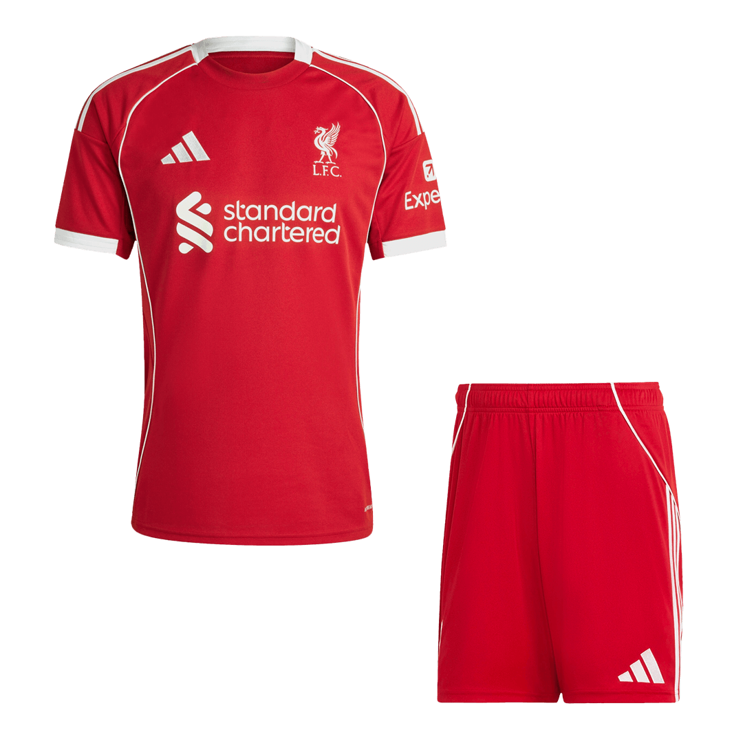 Liverpool Home Jerseys Kit 2025/26