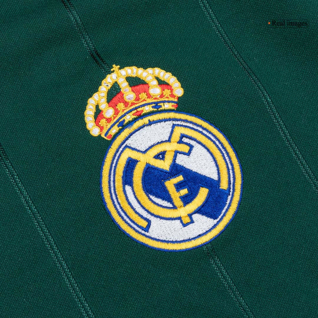 Retro Soccer Jersey Real Madrid Third Away Long Sleeve 2012/13