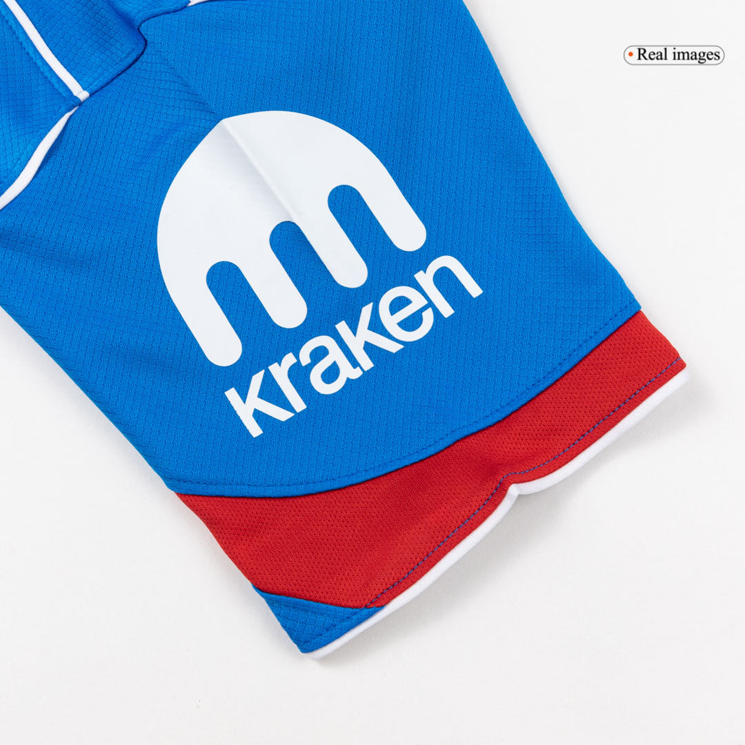 S?RLOTH #9 Atletico Madrid Third Away Soccer Jersey 2025/26