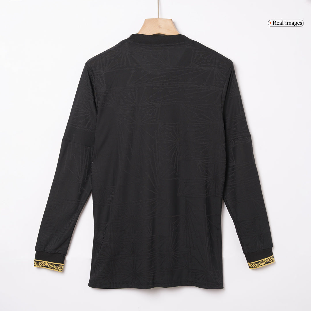 Player Version Mexico Third Away Long Sleeve Soccer Jersey 2025 - Gold Cup