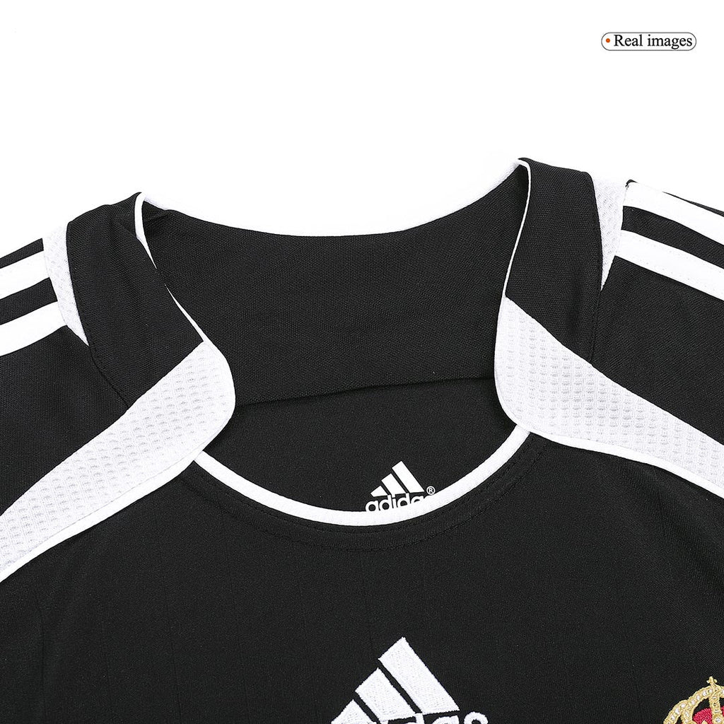 SERGIO RAMOS #4 Retro Jersey Real Madrid Away Soccer Shirt 2006/07