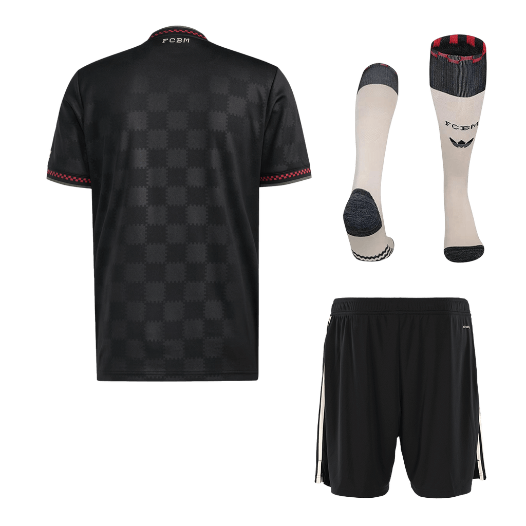 Bayern Munich Third Away Jerseys Full Kit 2025/26