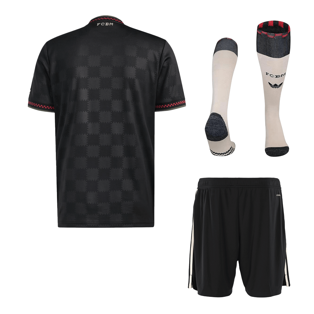 Bayern Munich Third Away Jerseys Full Kit 2025/26