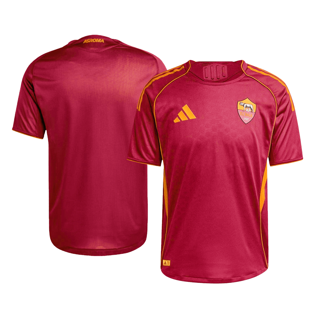 Roma Home Player Version Jersey 2025/26