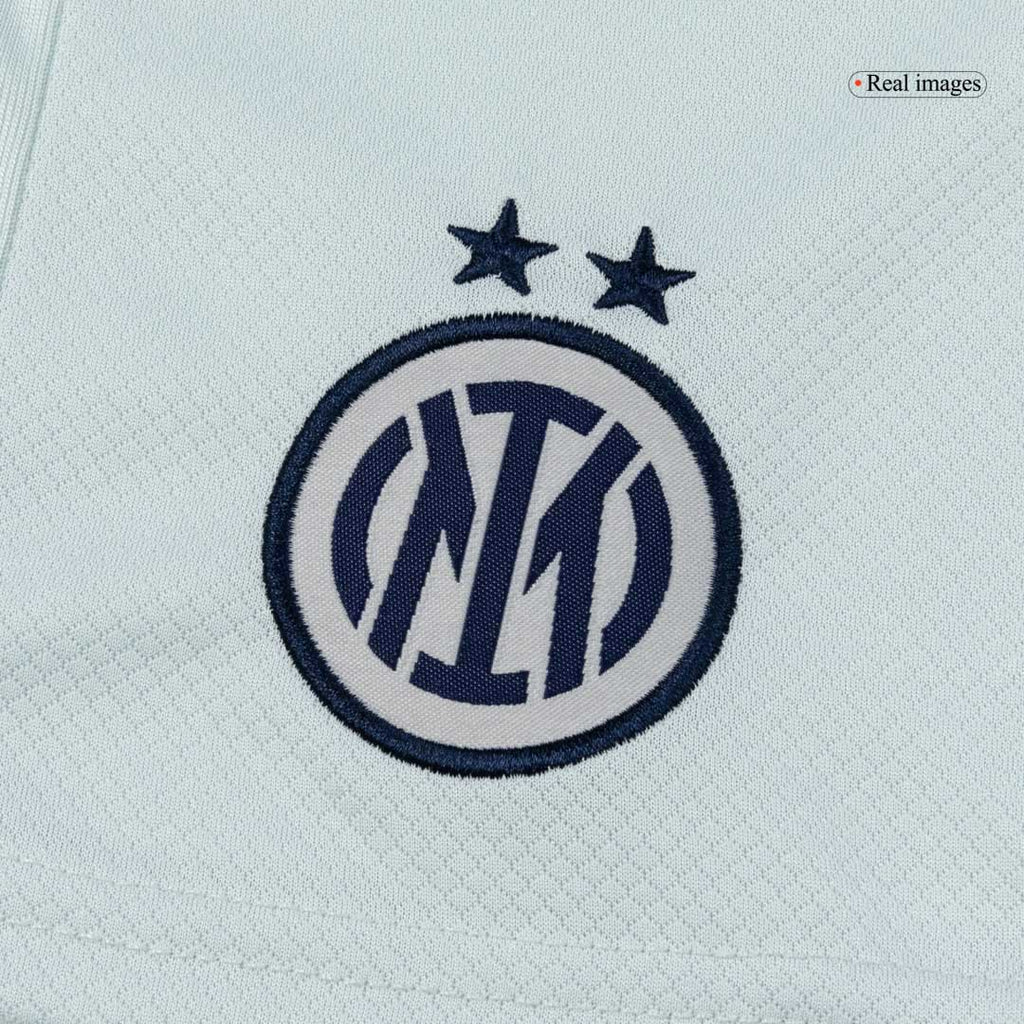 Inter Milan Away Kids Soccer Jerseys Kit 2025/26