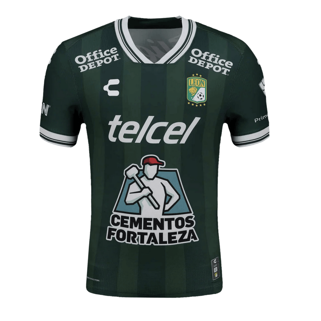 Club León Home Soccer Jersey 2025/26