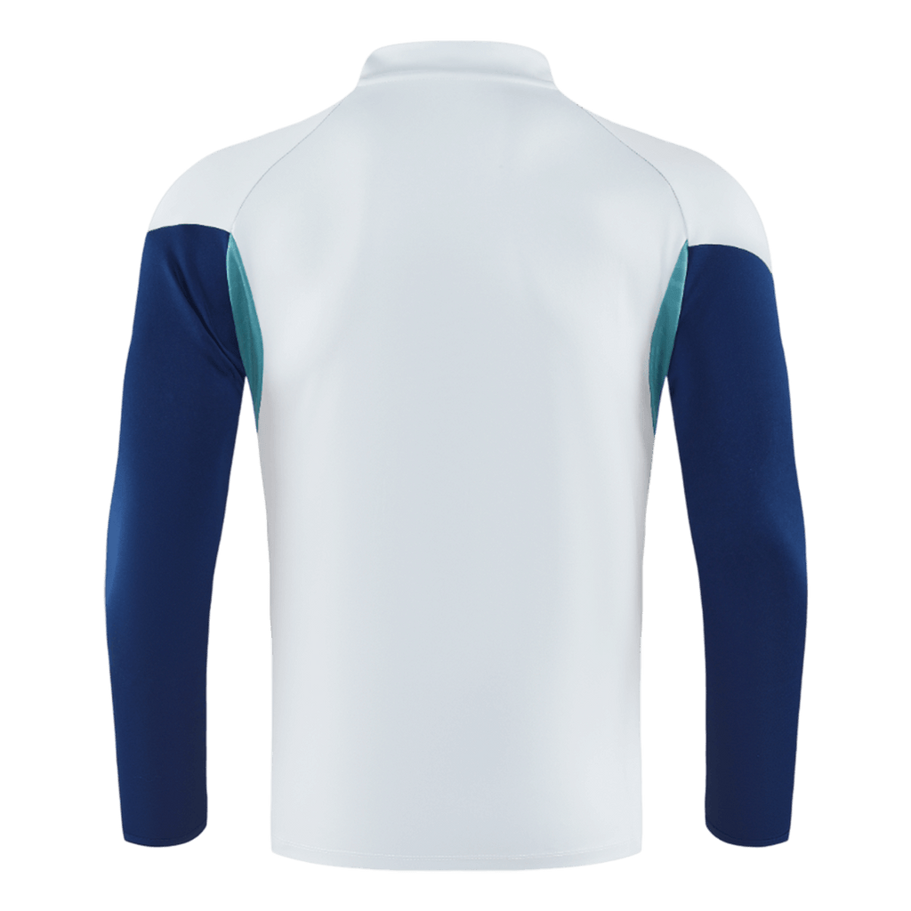 Arsenal 1/4 Zip Tracksuit 2025/26 White
