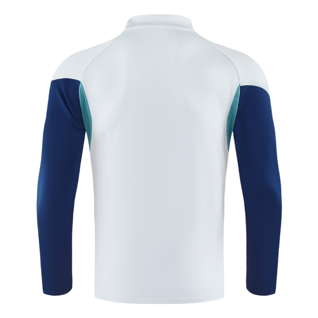 Arsenal 1/4 Zip Tracksuit 2025/26 White