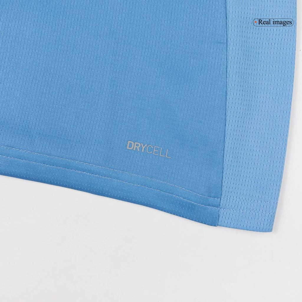Manchester City Home Free Jersey