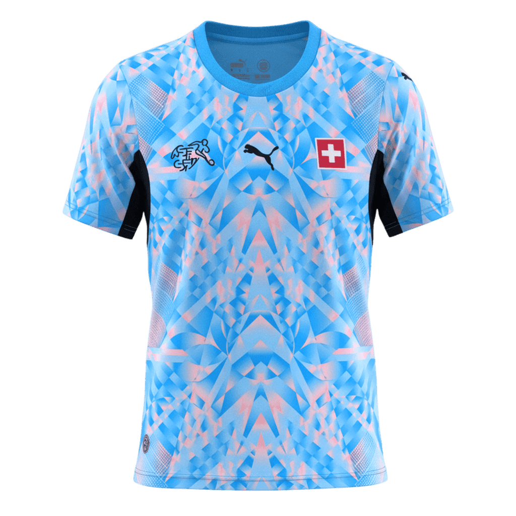 Switzerland Away Soccer Jersey World Cup 2026