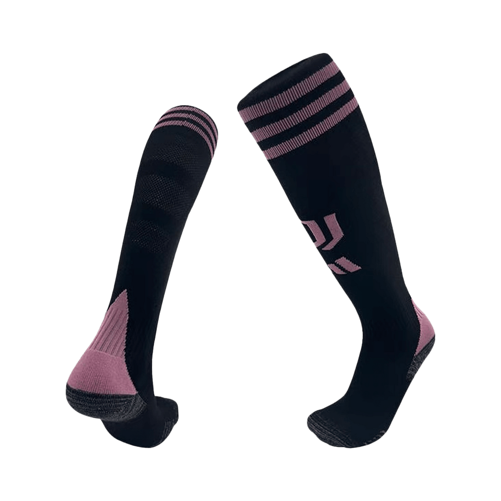 Juventus Home Soccer Socks 2025/26 Kids