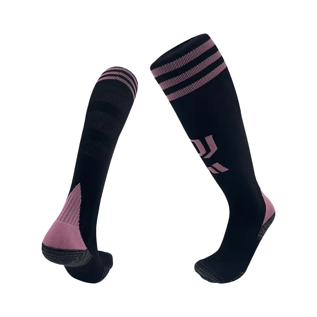 Juventus Home Soccer Socks 2025/26 Kids