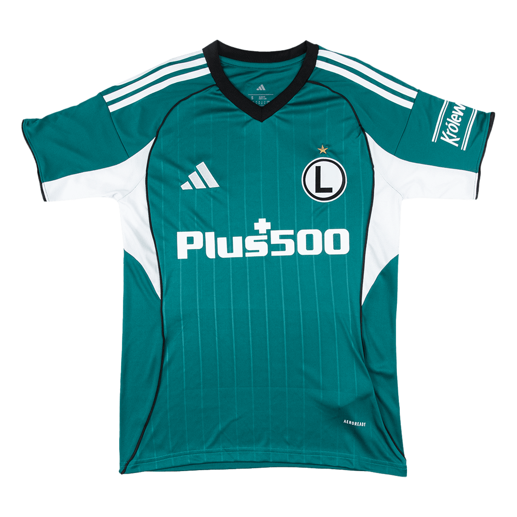 Legia Warszawa Away Soccer Jersey 2025/26