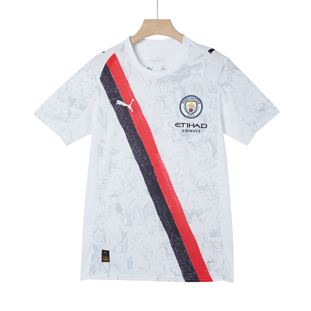 REIJNDERS #4 Manchester City KidSuper Soccer Jersey 2025/26 - Club World Cup