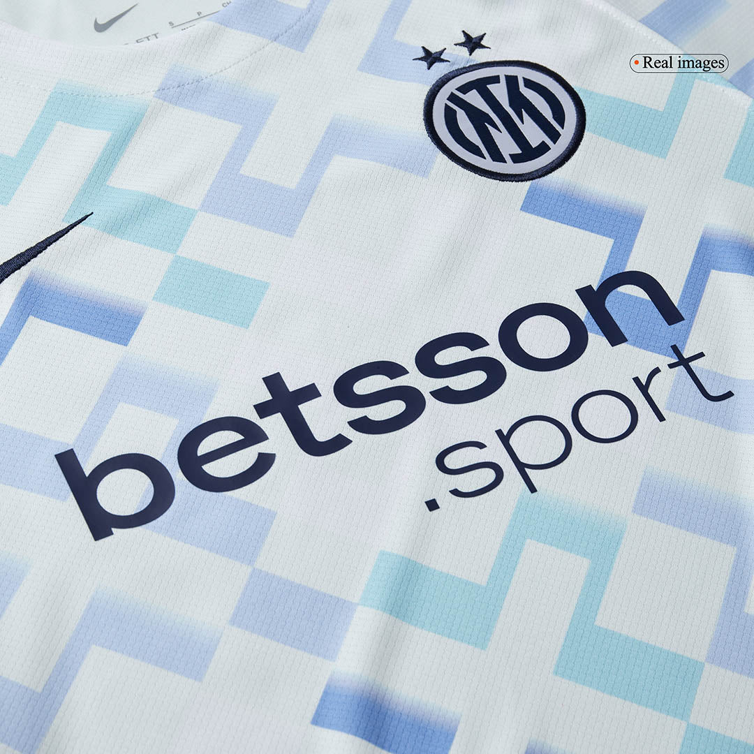 LAUTARO #10 Inter Milan Away Soccer Jersey 2025/26