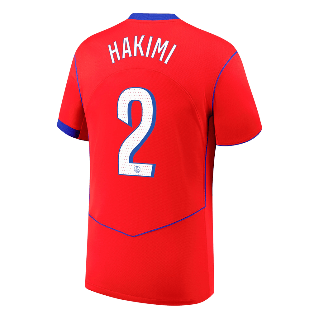 HAKIMI #2 PSG Third Away Soccer Jersey 2025/26