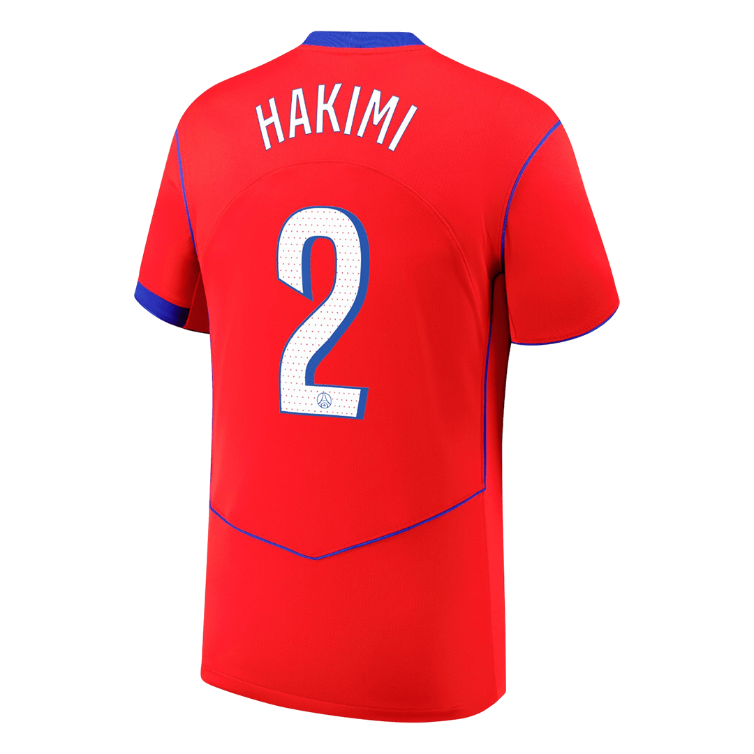 HAKIMI #2 PSG Third Away Soccer Jersey 2025/26