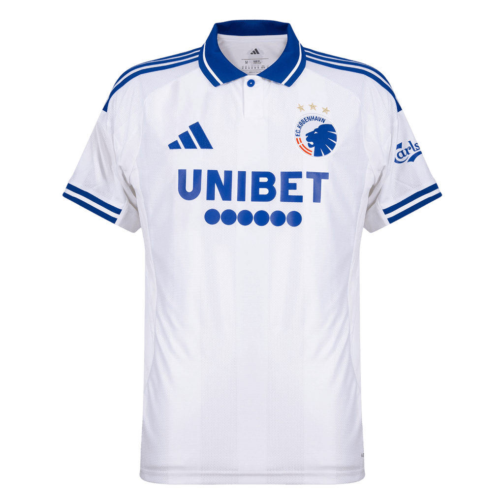 FC K?BENHAVN Home Soccer Jersey 2025/26