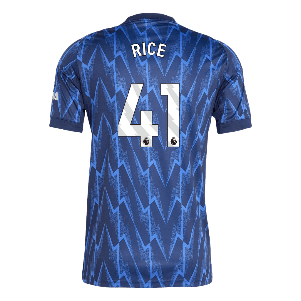 RICE #41 Arsenal Away Soccer Jersey 2025/26