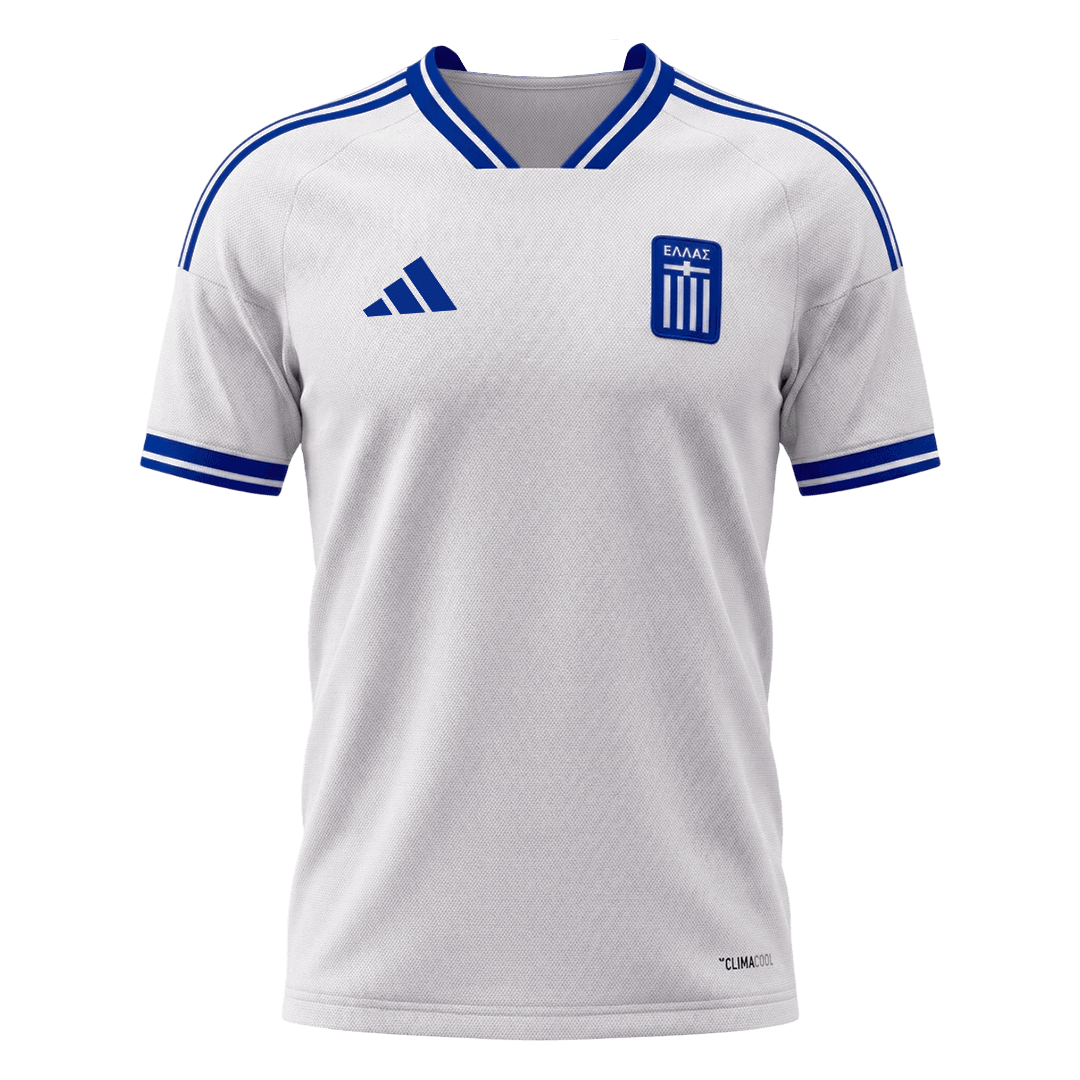 Greece Home Soccer Jersey World Cup 2026