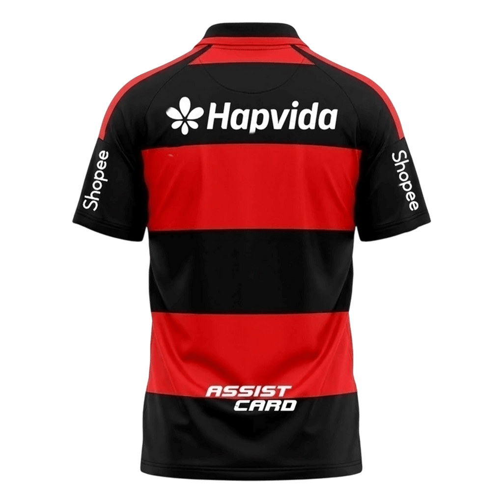 CR Flamengo Soccer Jersey Home Shirt 2026