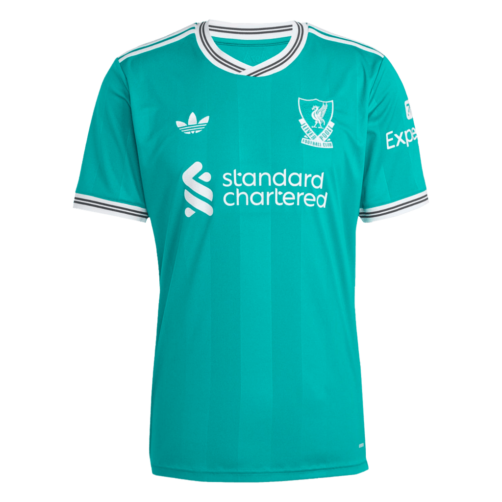 Liverpool Third Away Jerseys Kit 2025/26
