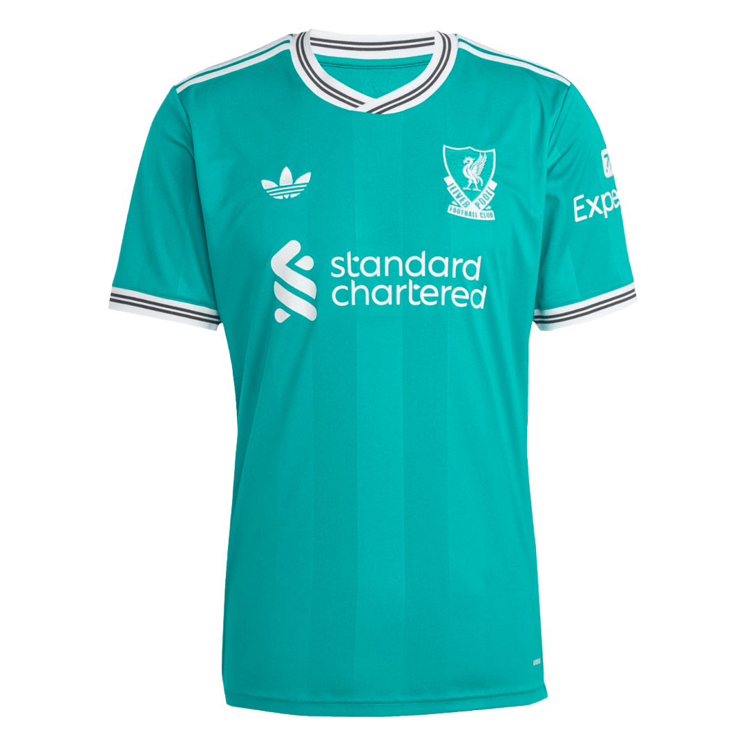 Liverpool Third Away Jerseys Kit 2025/26