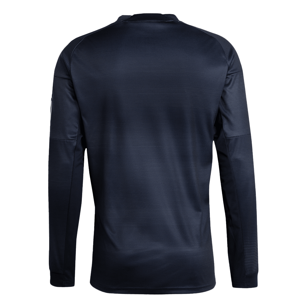 Real Madrid Away Long Sleeve Soccer Jersey 2025/26