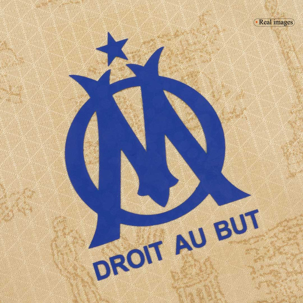 Marseille Fourth Away Player Version Jersey 2025/26