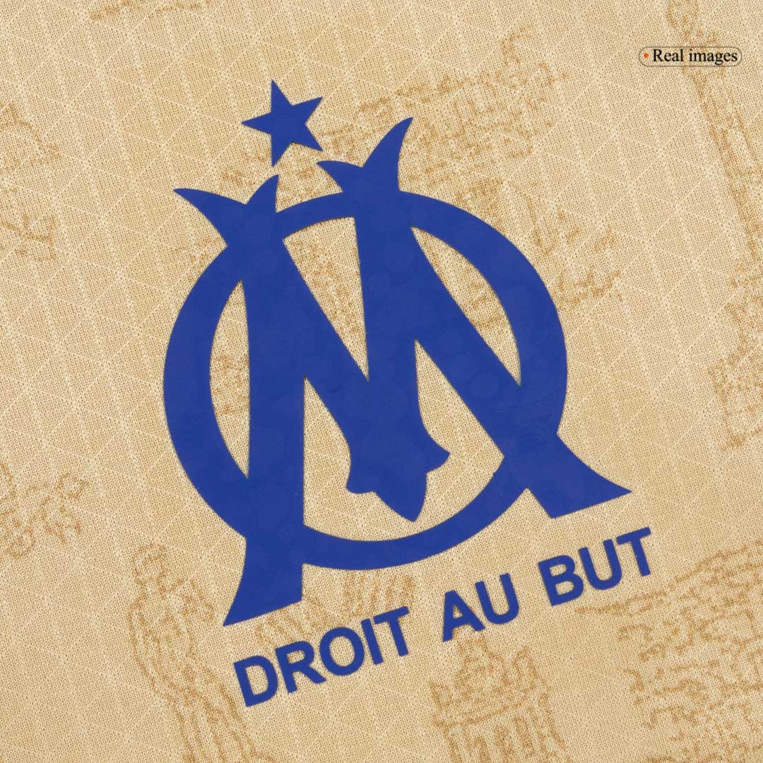 Marseille Fourth Away Player Version Jersey 2025/26