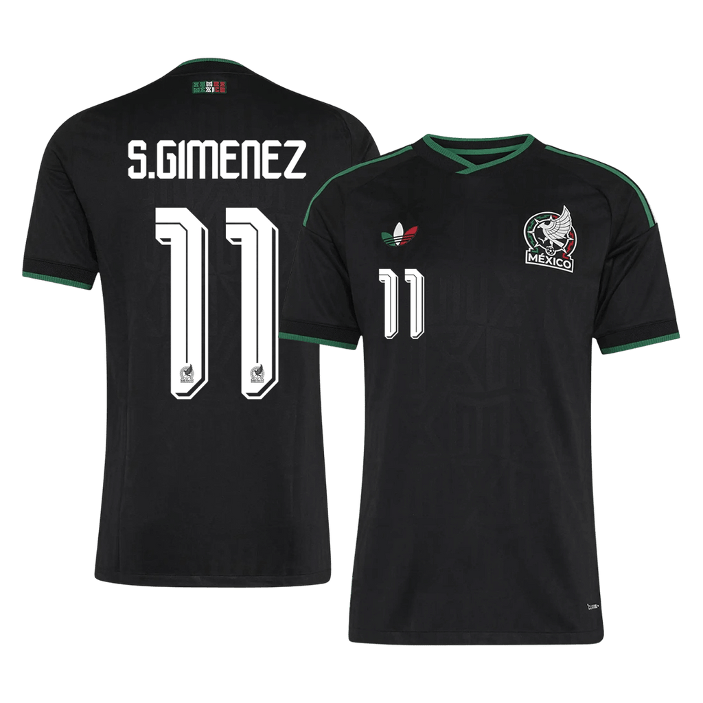 S.GIMENEZ #11 Mexico Third Away Player Version Jersey World Cup 2026